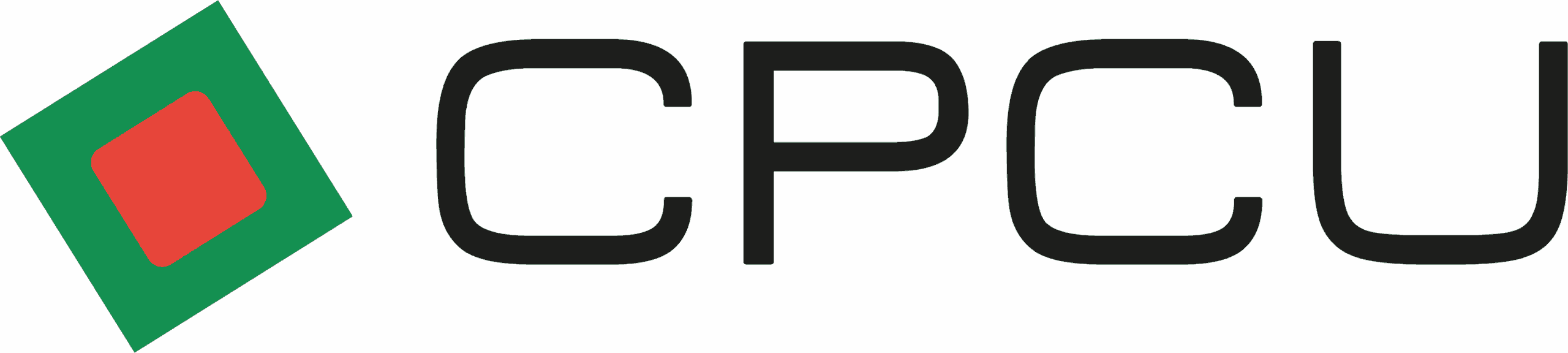 Logo CPCU en couleur. Association des professionnels de l'assurance.