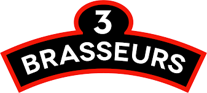 Logo 3 Brasseurs, brasserie française, bière artisanale