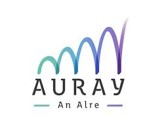 Logo PHV Auray An Alre, arches colorées, ville de Bretagne